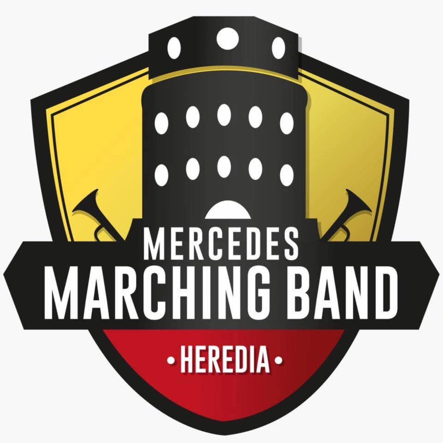 Mercedes Marching Band logo