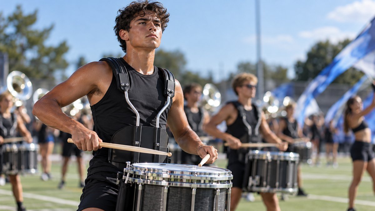 Drum corps audition preparation image for how to audition for Impulse