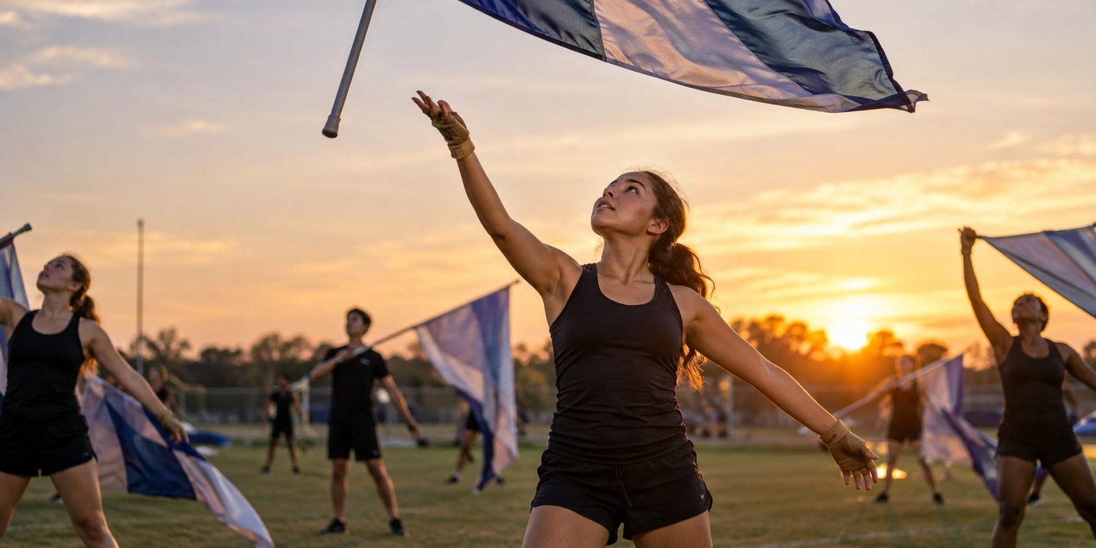 Drum corps audition preparation image for how to audition for Music City